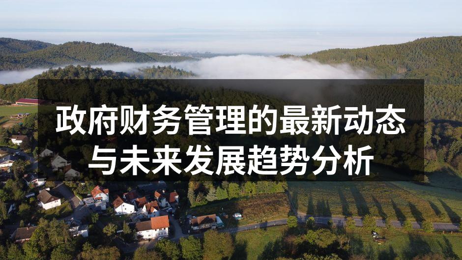 政府财务管理的最新动态与未来发展趋势分析